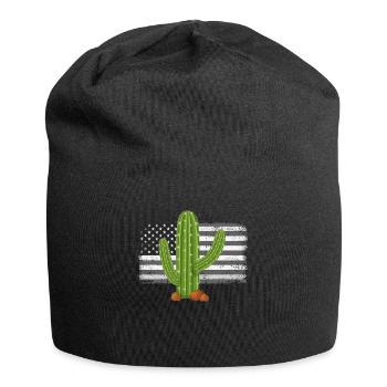 Mexico Mexico Mexican Gift Flag Football - Jersey Beanie - black - Front