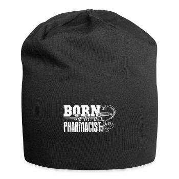 Pharmacist Born To Be A Pharmacist - Jersey Beanie - black - Front