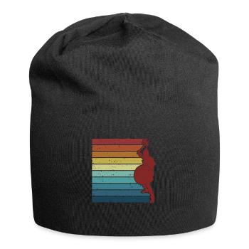 Retro LARPing Armor Weapons Character LARP - Jersey Beanie - black - Front