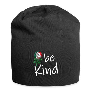 Mexique Mexique Cadeau mexicain Flag Football - Bonnet en jersey - noir - Devant