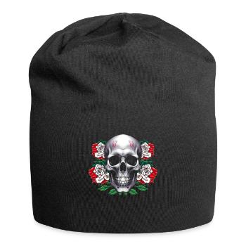 Mexico Mexico Mexican Gift Flag Football - Jersey Beanie - black - Front