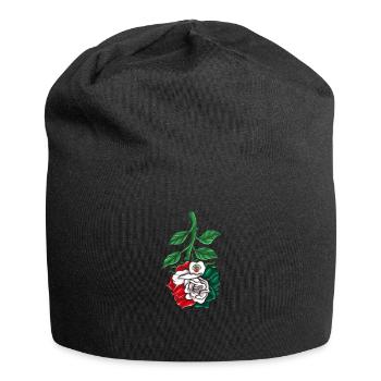 Mexico Mexico Mexican Gift Flag Football - Jersey Beanie - black - Front