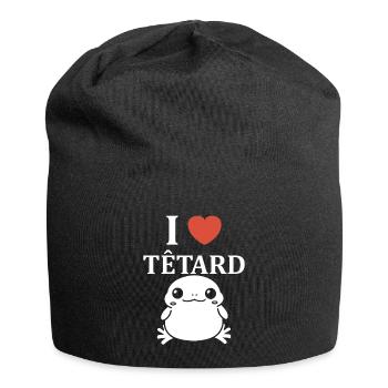 Têtard - Bonnet en jersey - noir - Devant