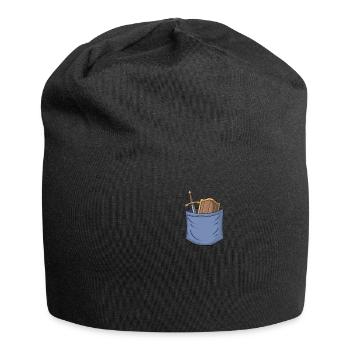 LARP Chest Pocket LARPing Weapons Armor Character - Jersey Beanie - black - Front