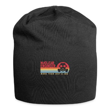 Nuklearingenieur mehr als ein Job Energie Nuklear - Jersey-Beanie - Schwarz - Vorne