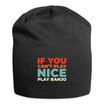 Banjo - Jersey Beanie - black - Front