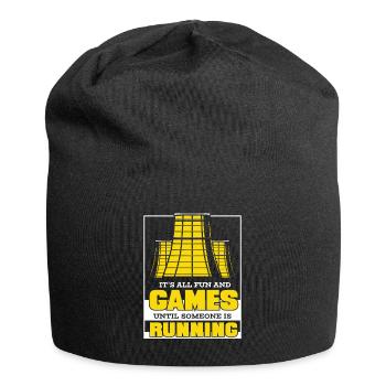 Until Someone Is Running Energy Uranium Nuclear - Jersey Beanie - black - Front