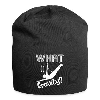 Aerialist What Gravity - Jersey Beanie - black - Front
