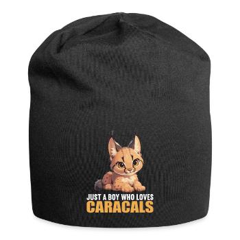 Caracal Karakale Karakal - Bonnet en jersey - noir - Devant