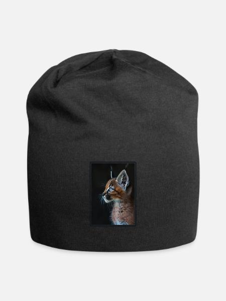 Caracal Karakale Karakal - Bonnet en jersey - noir
