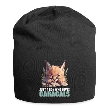Caracal Karakale Karakal - Bonnet en jersey - noir - Devant