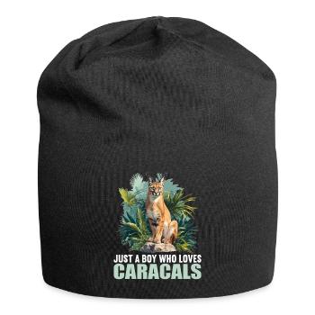 Caracal Karakale Karakal - Bonnet en jersey - noir - Devant