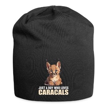 Caracal Karakale Karakal - Bonnet en jersey - noir - Devant