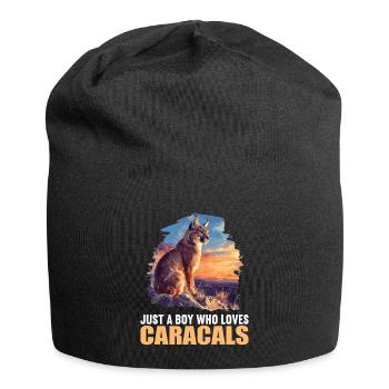 Caracal Karakale Karakal - Bonnet en jersey - noir - Devant