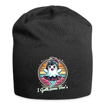Halloween Goth Girl I Goth Some Boo’s - Bonnet en jersey - noir - Devant