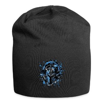 Spartaner Helm Gladiator - Jersey-Beanie - Schwarz - Vorne