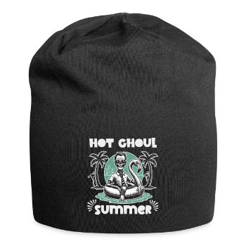Heißer Ghoul Sommer Strandspaß - Jersey-Beanie - Schwarz - Vorne