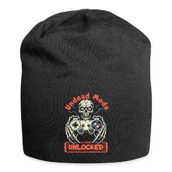 Zombie Gaming Controller Undead Mode Unlocked - Jersey-Beanie - Schwarz - Vorne