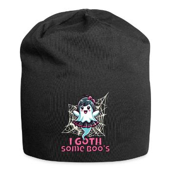 Halloween Goth Girl I Goth Some Boo’s - Bonnet en jersey - noir - Devant