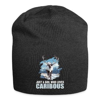 Caribou Karibus Karibu - Jersey-Beanie - Anthrazit - Vorne