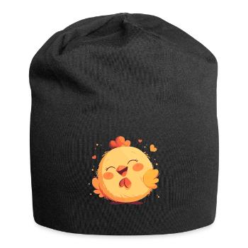 Coq Coqs Coq - Bonnet en jersey - noir - Devant