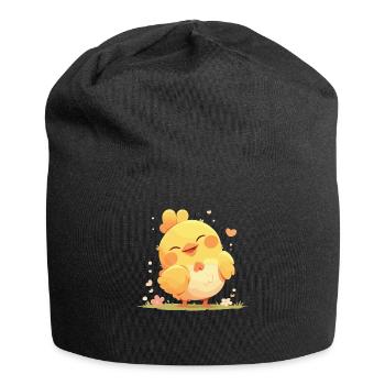 Coq Coqs Coq - Bonnet en jersey - noir - Devant