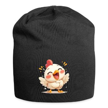 Coq Coqs Coq - Bonnet en jersey - noir - Devant
