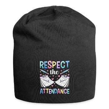 Attendance Secretary - Jersey Beanie - black - Front