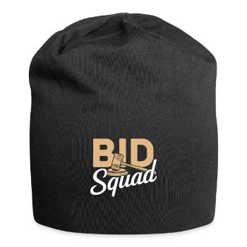 Auctioneer Squad - Jersey Beanie - black - Front