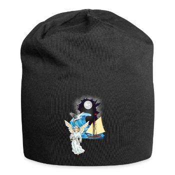 Ange gardien Marin maritime Ange marin - Bonnet en jersey - noir - Devant