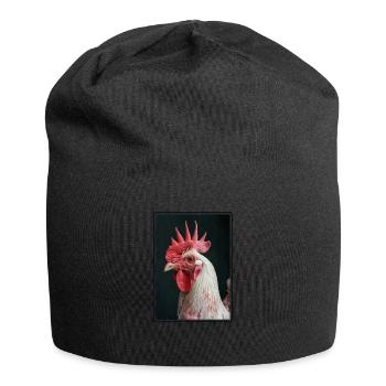 Coq Coqs Coq - Bonnet en jersey - noir - Devant