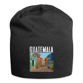Guatemala - Bonnet en jersey - noir - Devant