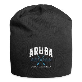 Aruba - Jersey-Beanie - Schwarz - Vorne