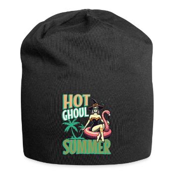 Hot Ghoul Summer Witch Flair - Jersey Beanie - black - Front
