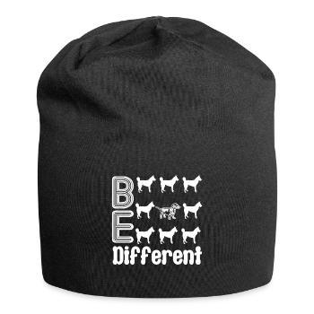 Dachshund Dachshund Be Different - Jersey Beanie - black - Front