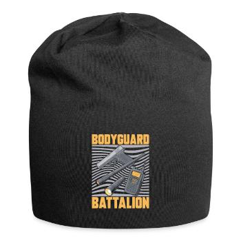Bodyguard Team - Jersey Beanie - black - Front