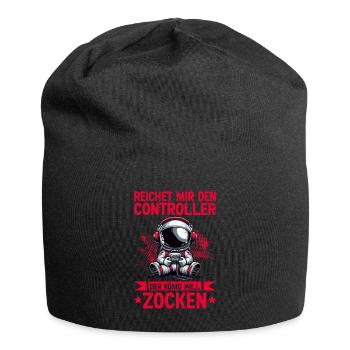 Il me tend la manette que le roi veut jouer - Bonnet en jersey - noir - Devant