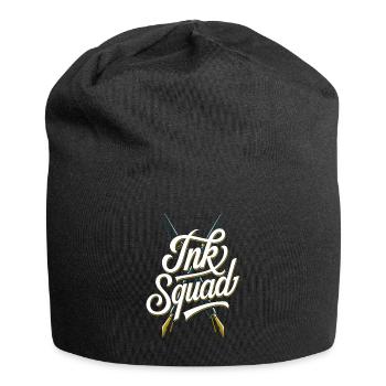 Calligraphe Kader - Bonnet en jersey - noir - Devant