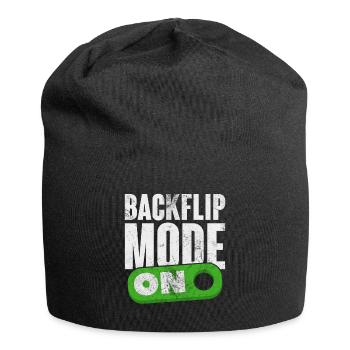 Backflip - Jersey Beanie - black - Front