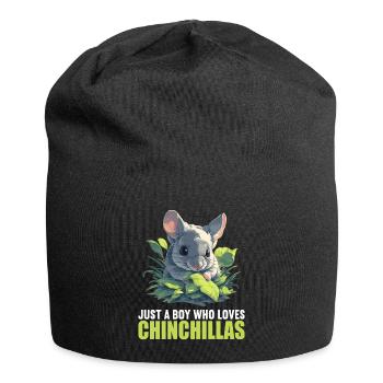 Chinchillas Chinchilla - Jersey Beanie - black - Front