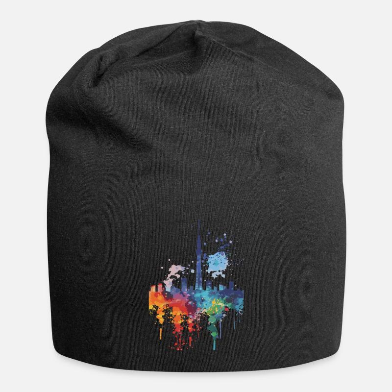 Toyokawa - Jersey Beanie - black