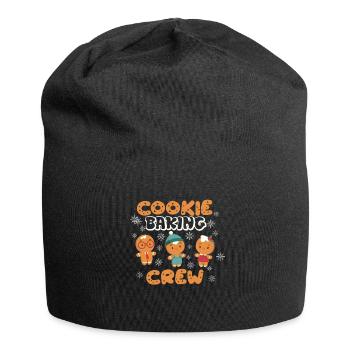 Cookie Baking Crew Confiserie Boulanger Bake Baker - Bonnet en jersey - noir - Devant