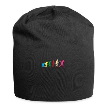 Lancer du disque Athlète Cadeau d’athlète - Bonnet en jersey - noir - Devant