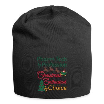 Technicien en pharmacie Noël Noël - Bonnet en jersey - noir - Devant