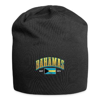 Bahamas - Jersey Beanie - black - Front