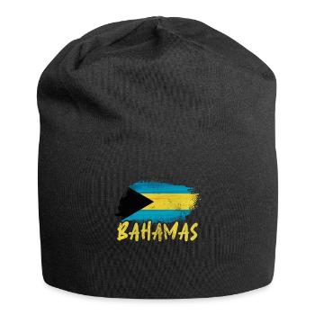 Bahamas - Jersey Beanie - black - Front