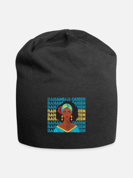 Bahamas - Bonnet en jersey - noir