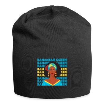 Bahamas Île des Caraïbes Cadeau d’été de l’Atlantique - Bonnet en jersey - noir - Devant