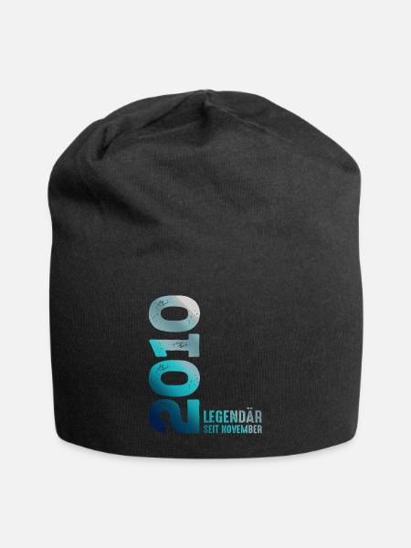 Edition Limitée Novembre 2010 Légendaire Depuis - Bonnet en jersey - noir