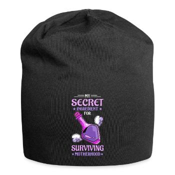 Zaubertrank Fantasy Enthusiasten RPG Gamer - Jersey-Beanie - Schwarz - Vorne